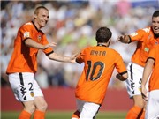 Bóng đá anh, ngoại hạng anh, lịch thi đấu euro 2012, 03h00 ngày 23/9, Valencia - Atletico Madrid: Hãy cứ để Mestalla được mơ